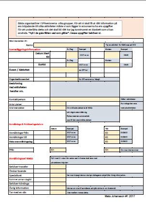 Spf Seniorerna Blanketter