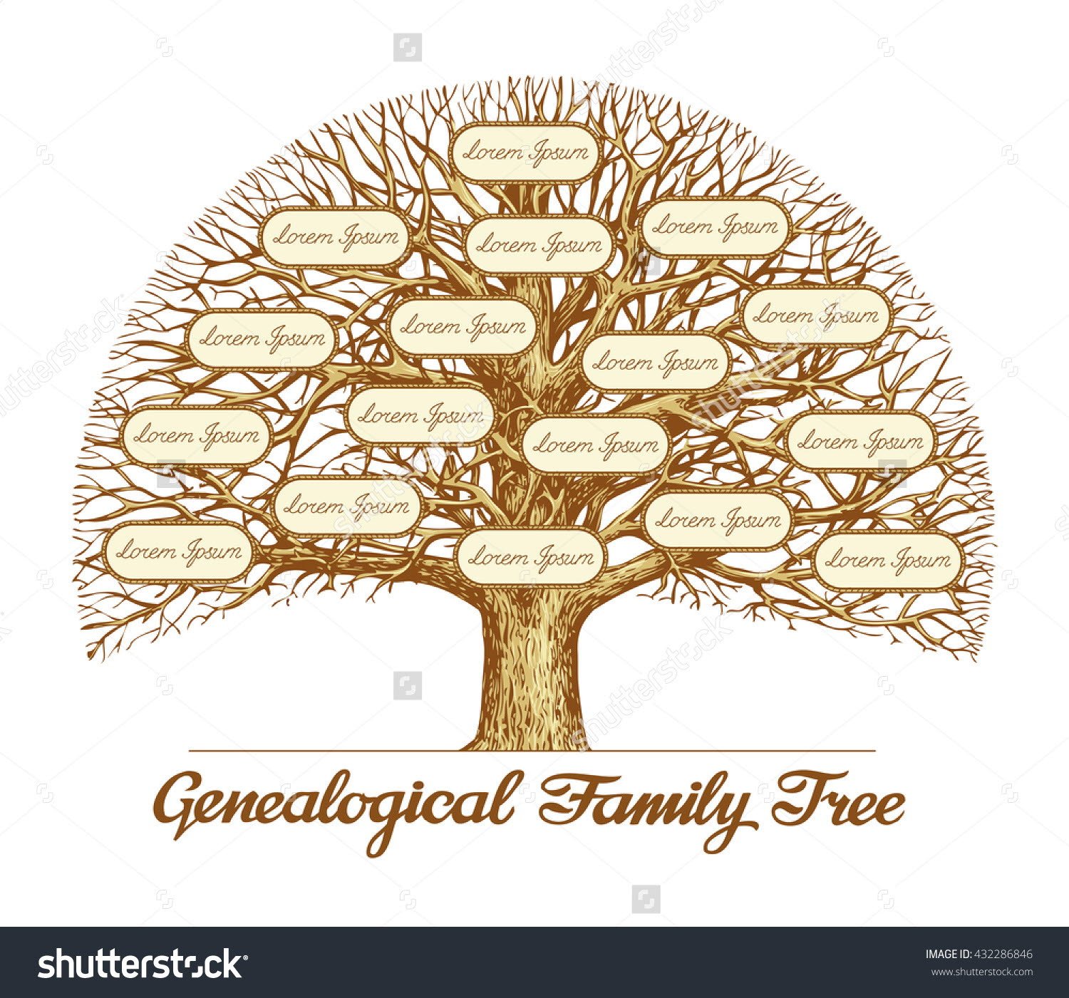 Дерево семейных ценностей